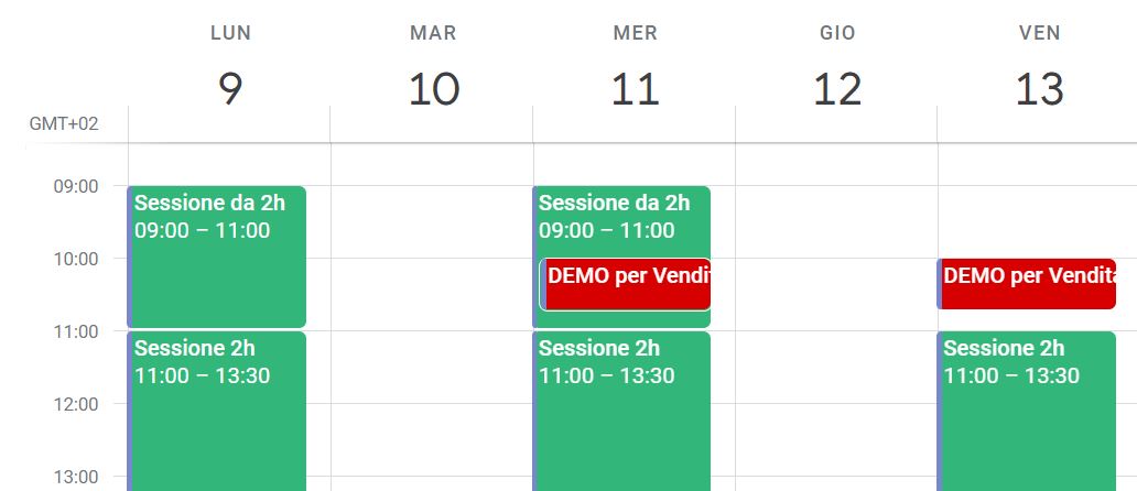 ottimizza la tua agenda di Google Calendar con Calendly integrato a Infusionsoft by Keap